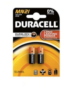 2 DURACELL 12V P23GA BATTERIES