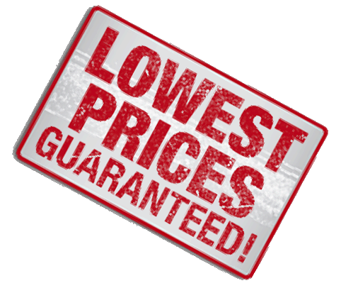 Lowest Price Guarantee