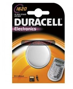 DURACELL CR1620 3V BATTERY