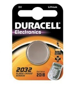 DURACELL CR2032 3V BATTERY
