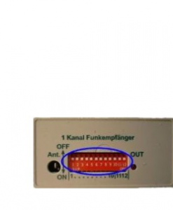 DICKERT AFE1104 Receiver