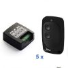 JANE Receiver kit + 5 JANE F REMOTE CONTROLS