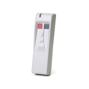 Visonic WT-102 Two-Channel Hand Held Wireless Transmitter Alarm Remote Control 