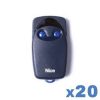 NICE Flo 2 PACK OF 20 REMOTE CONTROLS