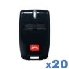 BFT B RCB02 PACK OF 20 REMOTE CONTROLS