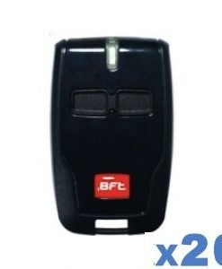 BFT B RCB02 PACK OF 20 REMOTE CONTROLS