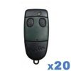Cardin S449 QZ2 pack of 20 Remote controls