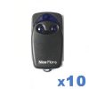 NICE FLO 2R PACK OF 10 REMOTE CONTROLS