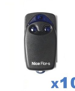 LOT 10 remote controls NICE FLO 2R