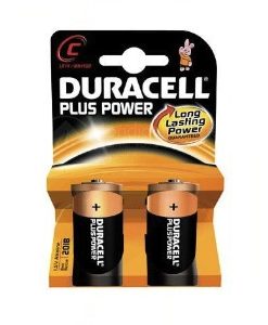 2 DURACELL MN1400-C Batteries
