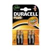 4 DURACELL MN2400-AAA Batteries