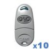 CAME TOP 432 NA pack of 10 remote controls