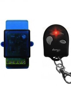 NOLOGO kit RECEIVER EKC433MHz + 2 remotes