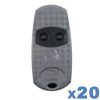 CAME TOP 432 NA pack of 20 remote controls