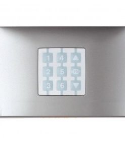 NICE WRA Aluminium rectangular Wall Plaque for NICE WAY