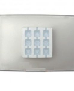 NICE WRT Transparent rectangular wall plate For NICE WAY remote controls