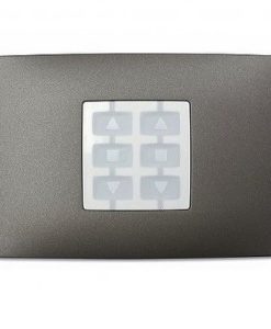 NICE WRG Graphite rectangle Wall Plaque for NICE WAY