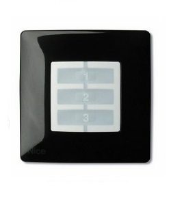NICE WSB black squared Wall Plaque for NICE Way