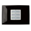 NICE WRB black Aluminium rectangular Wall Plaque for NICE WAY