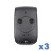 SOMFY KEYTIS-NS-2-RTS pack of 3 remote controls