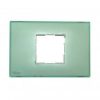 NICE WRS rectangular green wall plate For NICE WAY