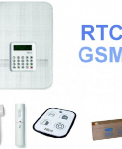 Nice HSKIT1GCFR - Home Alarm system kit - Touchscreen