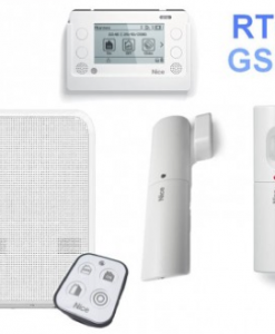 Nice HSKIT2GCFR - Kit alarm house - Touchscreen