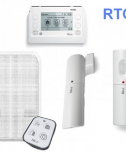 NICE HSKIT2WFR - Home Alarm system kit - Touchscreen
