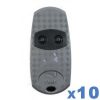 CAME TOP 432 EE Pack of 10 remote controls