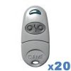 CAME TOP 432 EE pack of 20 remote controls