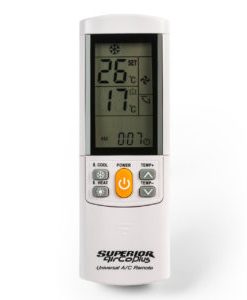 SUPERIOR AIRCO PLUS REMOTE CONTROL