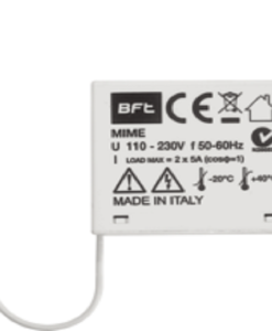 BFT miniaturized receiver 433MHZ 2 AC MIME channels