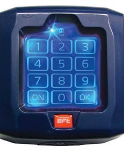 BFT radio digital code Q BO TOUCH