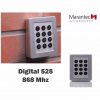 Set MARANTEC D525-868 digital code + necessary hardware and batteries