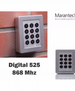 Set MARANTEC D525-868 digital code + necessary hardware and batteries