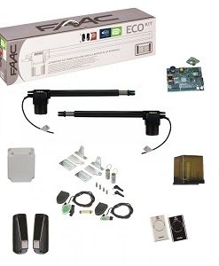 FAAC ECO KIT LONG for swing gate