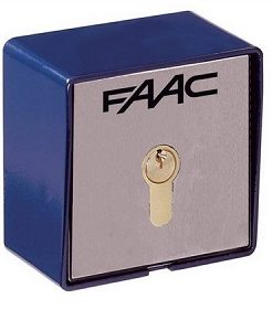Faac T21E key switch 401013
