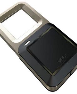 Faac Transponder with metal bracket keychain