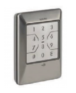 Faac code keypad radio XKP W 433 INOX