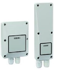 Faac radio transmission system