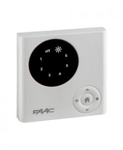Faac wall transmitter T 6-channel mode
