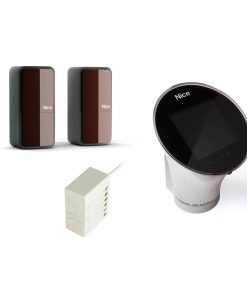 Wireless kit photocells, fire interface, NICE HOME