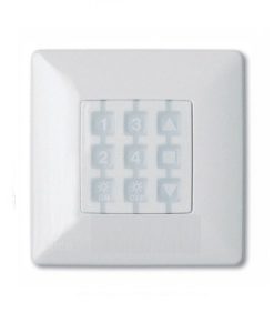 NICE square wall bracket White Way SW for NICE