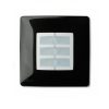 NICE square wall bracket Black WSB for NICE Way