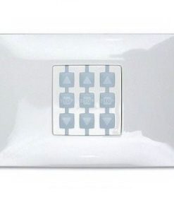 NICE rectangular wall support for NICE WRW White Way