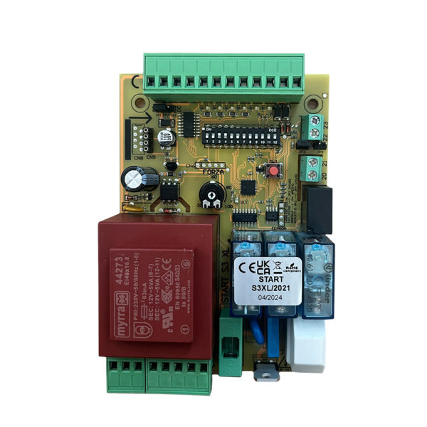 Central control Nologo START S3XL