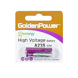 GOLDEN POWER 12V battery A23S - Allo RemoteControl