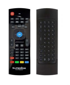 Remote Keyboard 2in1 Superior Combined