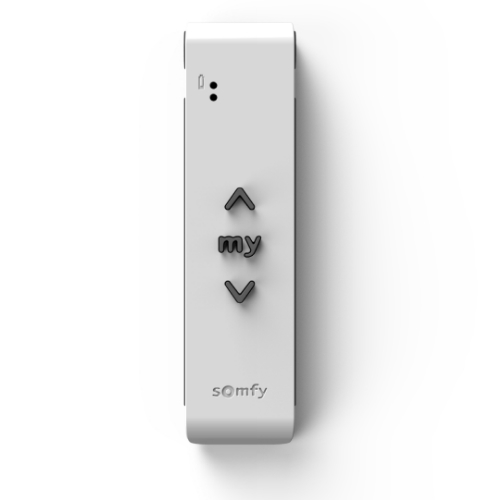Murale De Support Pour Télécommande Somfy – Compatible Situo Pure 1 & 2 (Blanc)