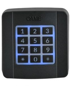 Code keypad radio Cam 433 SELT1W4G 806sl-0170